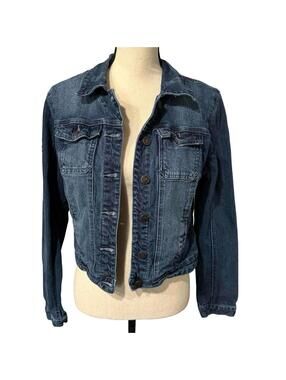 American Rag Blue Denim Jean Jacket Size L